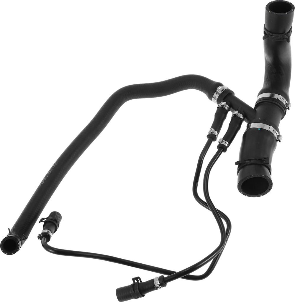 1 Stk. Kühlerschlauch für Land Rover Range Rover Sport 4.2L 2006-2009 Obere Kühlmittelschlauch Nr. PCH501215 Schwarzes Gummi