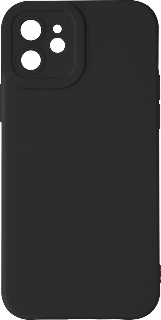 Cover Silicone Nero iPhone 11 Avizar - Soft Touch Elegante e Sottile