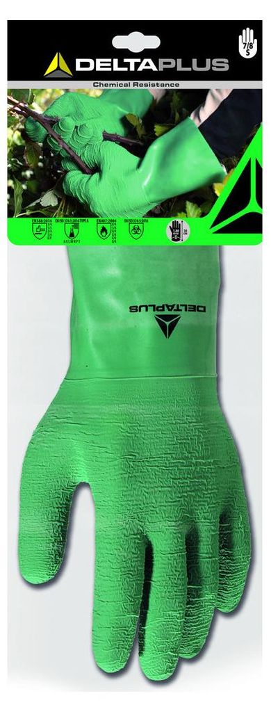 Grosser Dornenhandschuh Latex 07/08 - Delta Plus