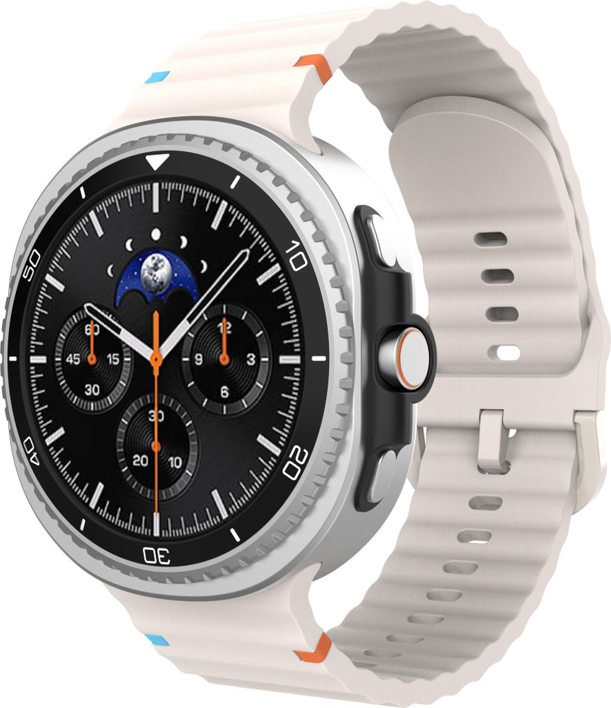 Cazy Uhrenarmband geeignet für Samsung Galaxy Watch Band (ActiveFlex) – Smartwatch-Armbänder – Universelles Armband geeignet für Samsung Gal...