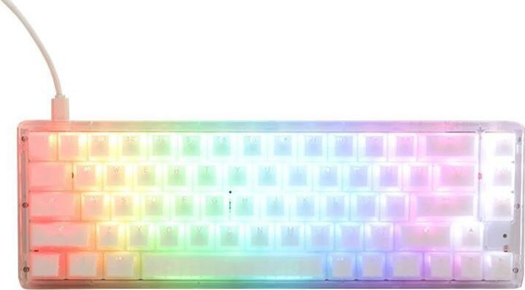 Ducky One 3 Aura White SF Gaming Tastatur, RGB LED