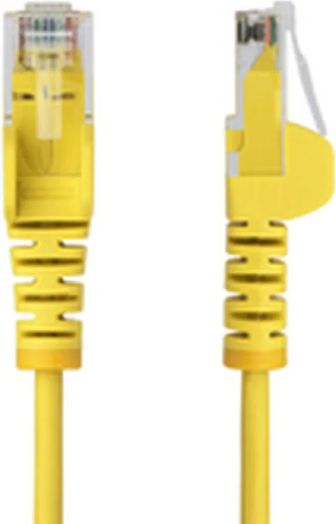 Cavo LAN Gaming StarTech 5m CAT6 Giallo N6PAT5MYLS - Zero Lag - 2