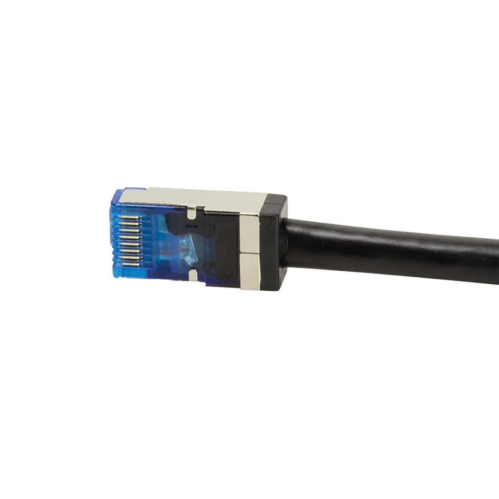 Cavo Patch Esterno LogiLink Professional 40m S/FTP Cat. 6A Nero CU - 5
