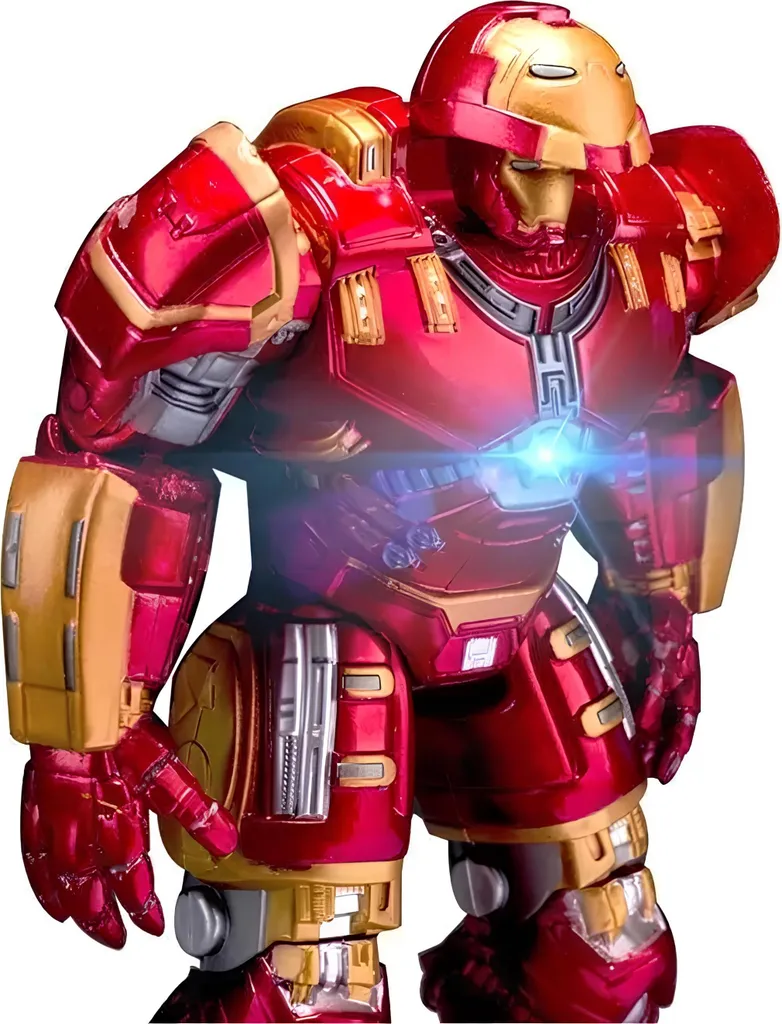 Figurine Iron Man Avengers 16 cm - Statuette articulée de collection
