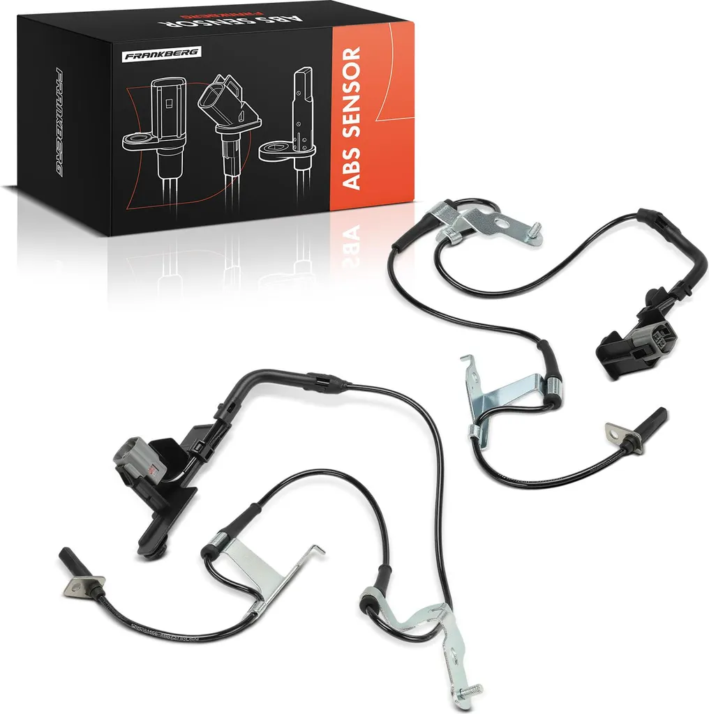 Paire de capteurs de vitesse de roue ABS avant pour Mazda 6 Kombi et GH