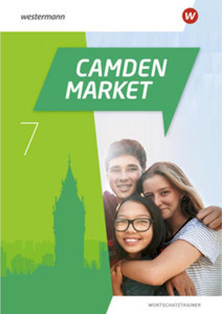 Camden Market 7 Wortschatztrainer. Allgemeine Ausgabe für Obrázok produktu 