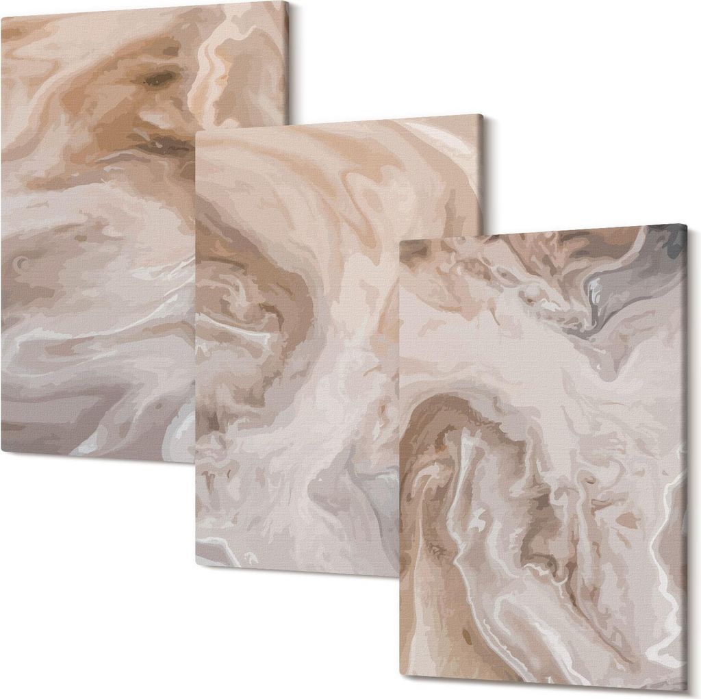 Leinwandbild – Wandbild – Leinwandbilder – Kunstdruck – Polycanvas – Modern – Mehrteilig – 3-Teilig Set – Hochwertig – Geruchslos...