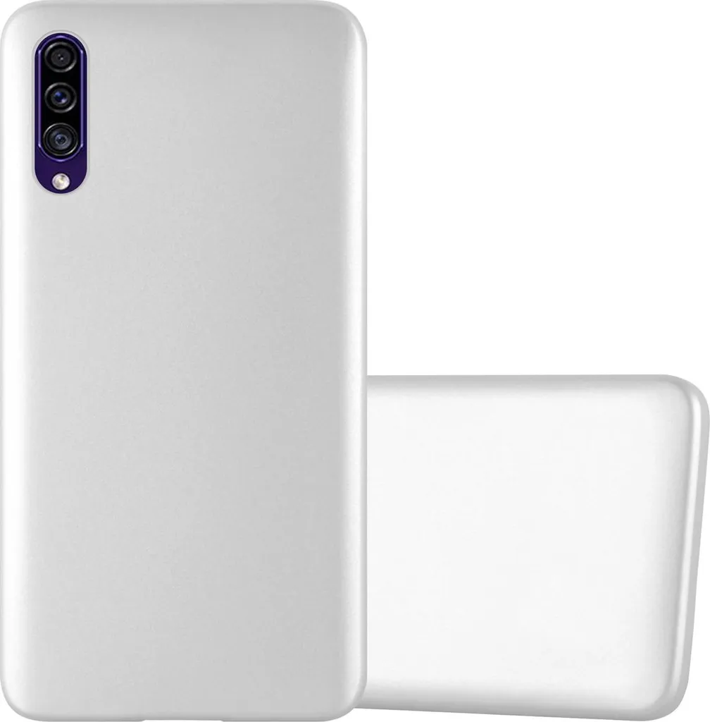 Cover Samsung Galaxy A50 A50s A30s Cadorabo Argento TPU | Protezione Slim