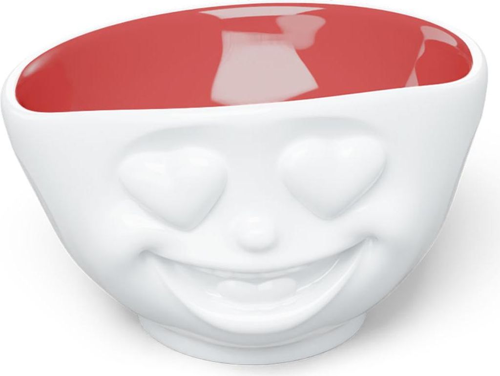 FiftyEight - Ciotola Herzlich 500 ml, rossa Immagine del prodotto 
