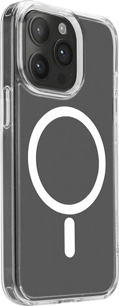 Custodia iPhone 15 MagSafe Puro Lite Mag Shockproof Trasparente - 3