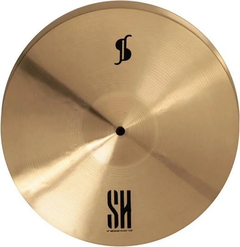 Stagg SH-HM14R Hi-Hat 14" : Le Son Bronze B20 pour Remplacer vos Cymbales