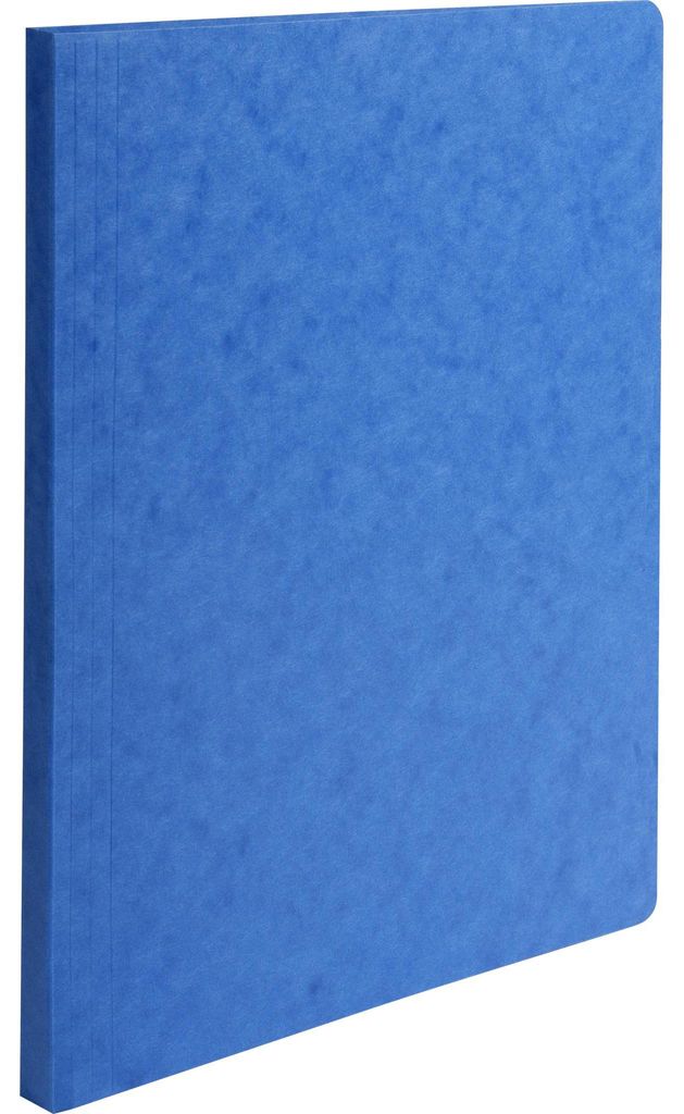 Exacompta 50x Pack Aktendeckeln, Colorspan-Karton 225g, A4 - Blau - 11505H