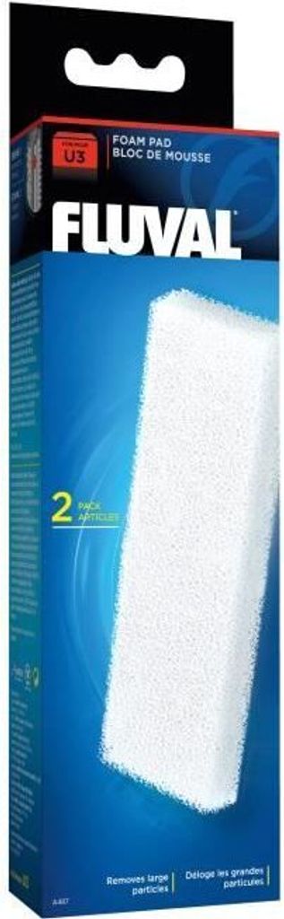 Filtračná náplň Fluval U3, 2 ks Obrázok produktu 