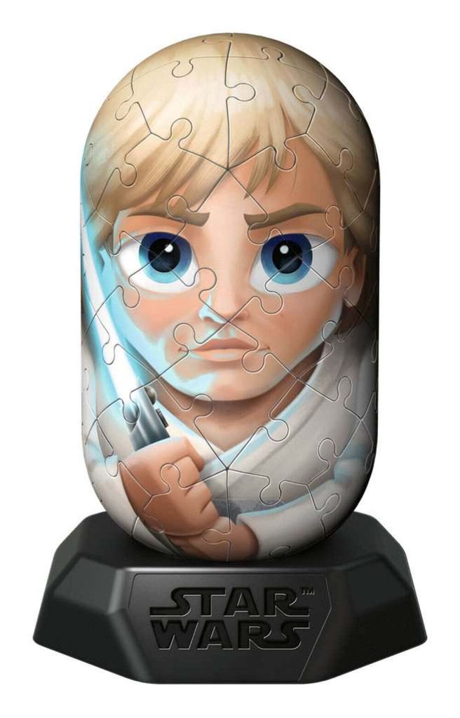 Puzzle di Guerre Stellari Luke Skywalker Immagine del prodotto 