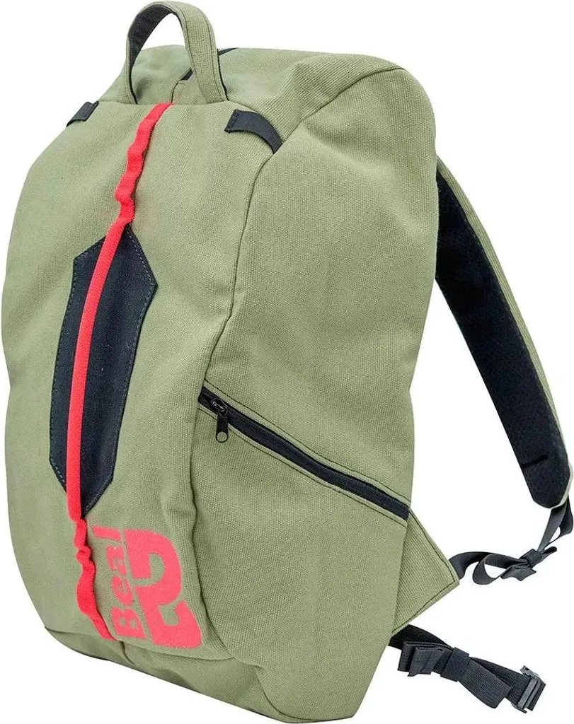 Transport Matériel Escalade : Sac Beal Combi Cliff II Vert Polyvalent