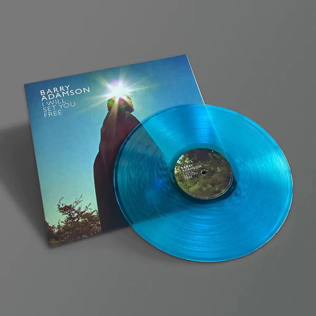 Barry Adamson I Will Set You Free Vinyle Curaçao Edition Limitée