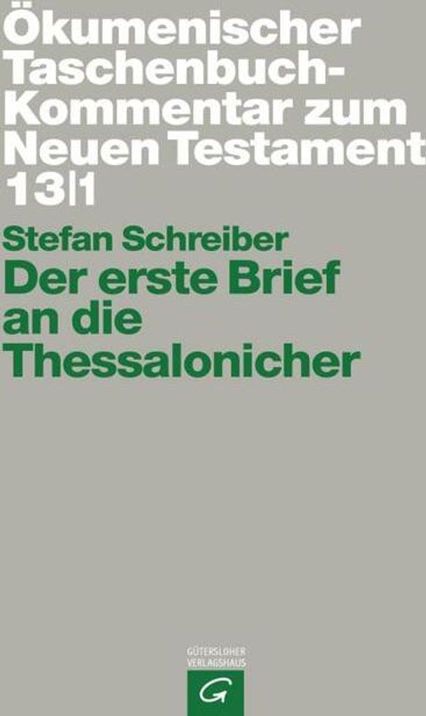 Der erste Brief an die Thessalonicher