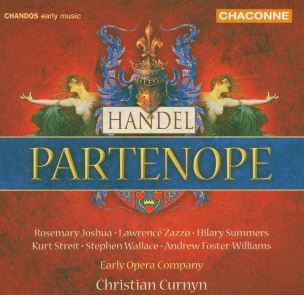 Joshua/Streit/Summers/Zazzo: Partenope HWV 27 (GA)