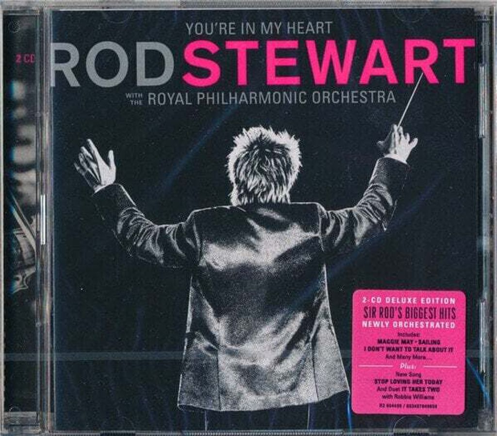Rod Stewart: You're In My Heart: Rod Stewart (z Królewską Zdjęcie produktu 