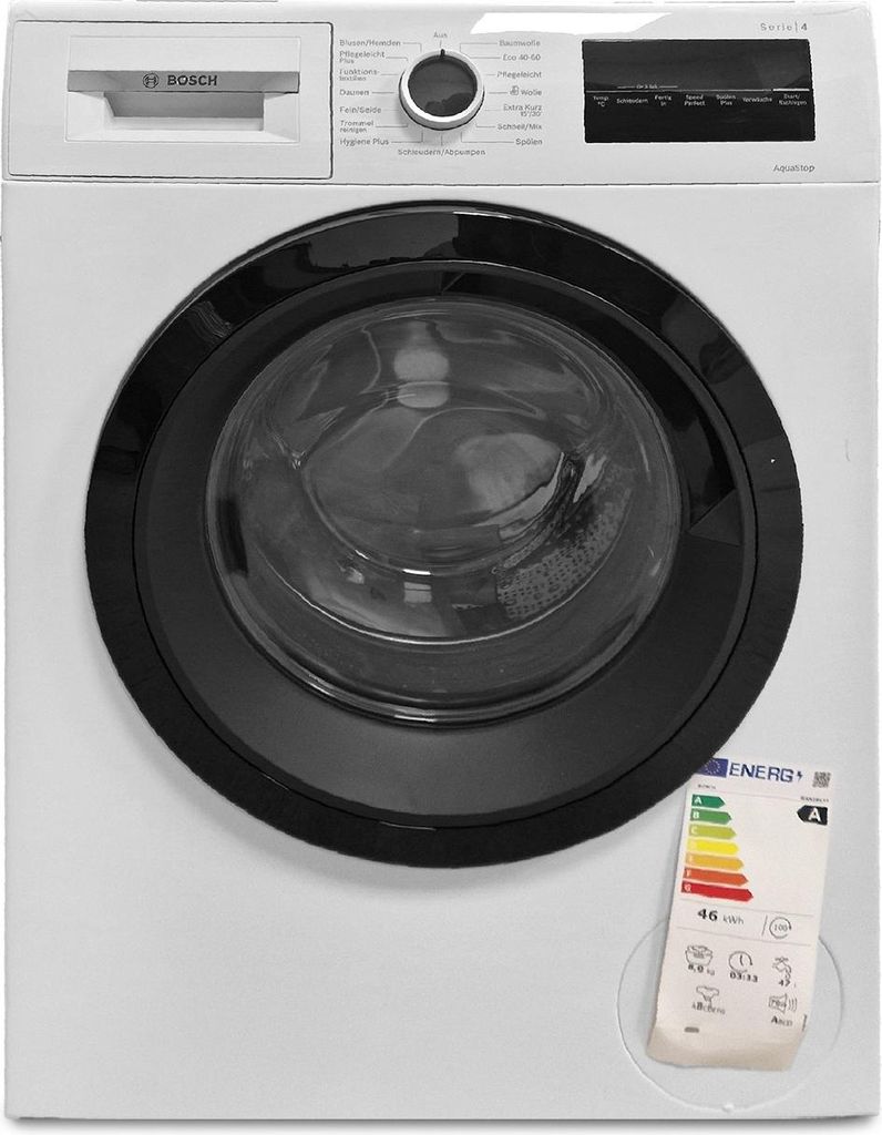 Bosch WAN28K43  Waschmaschine Frontlader  8 kg  1.400 U/Min Produktbild 