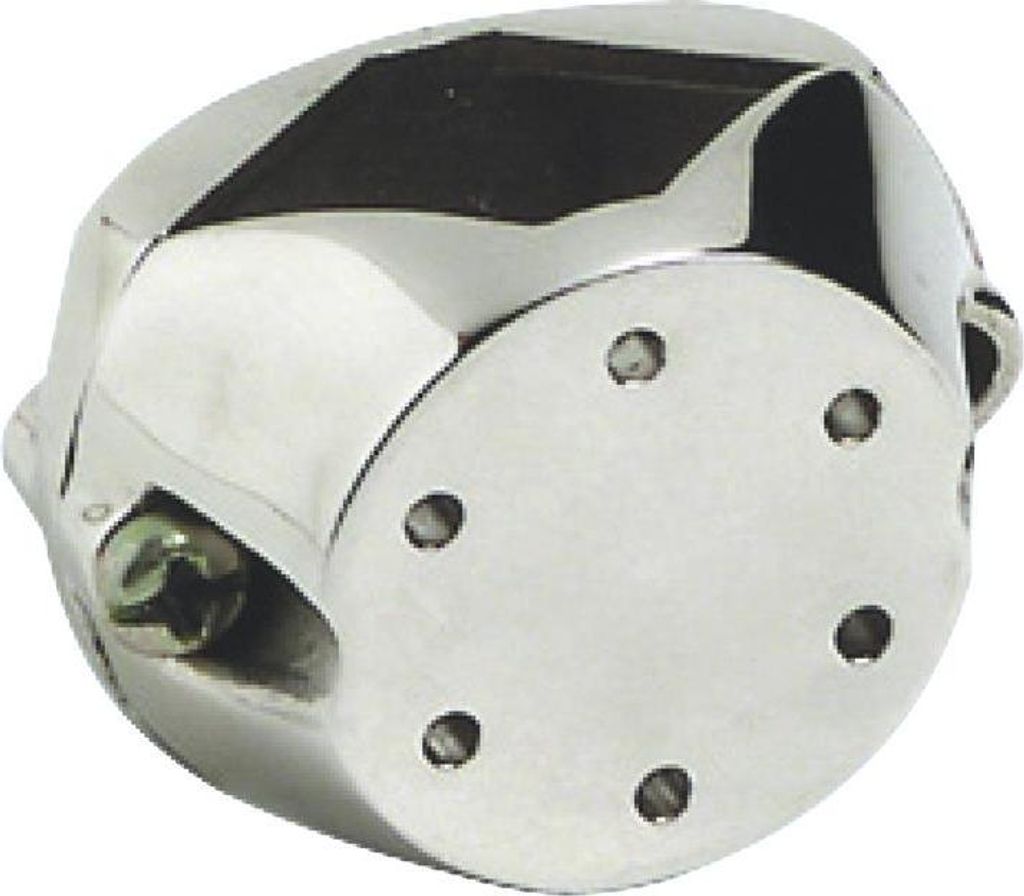 Befestigungsklemme AISI316 hochglanzpol 30/35/40mm , 1 Stück