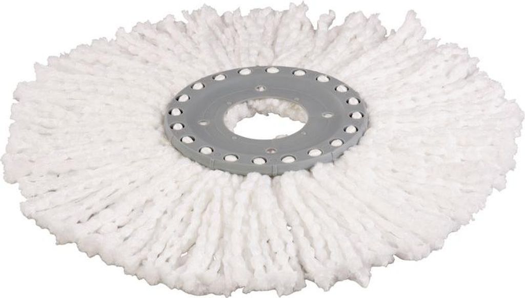 Testina per mop Neco TORNADO, microfibra, frange, panno di Immagine del prodotto 