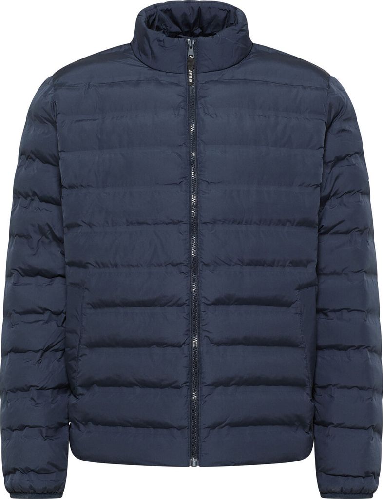 MUSTANG Herren, Winterjacke Creston, L, Blau, jacke, winter, jacken
