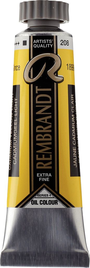 Rembrandt Ölfarbe Tube 15 ml Kadmiumgelb Hell 208