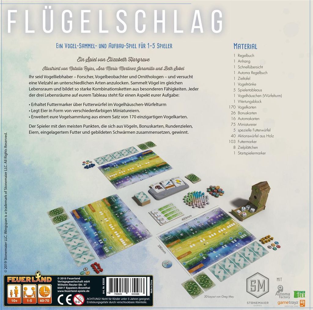 Flügelschlag Produktbild 12