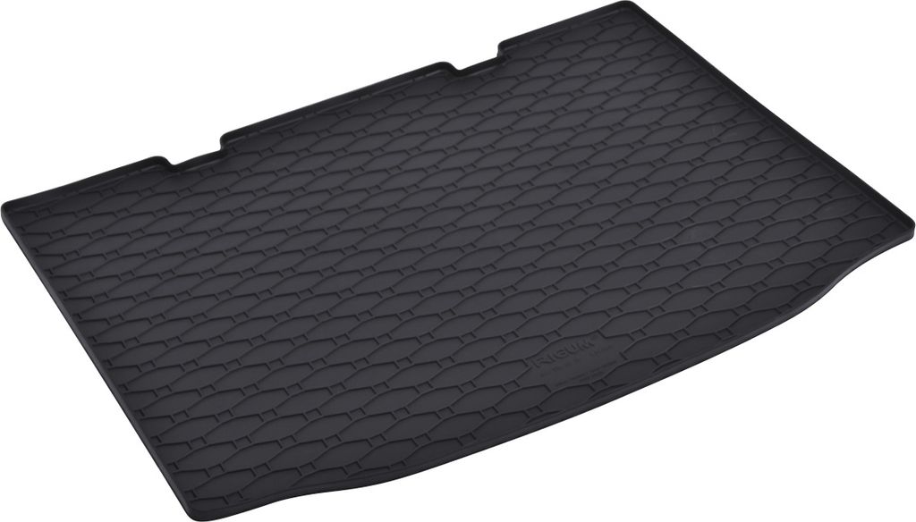 Rigum Gummi Kofferraumwanne für Skoda Citigo + VW Up + Seat Mii, Bj. 2011-