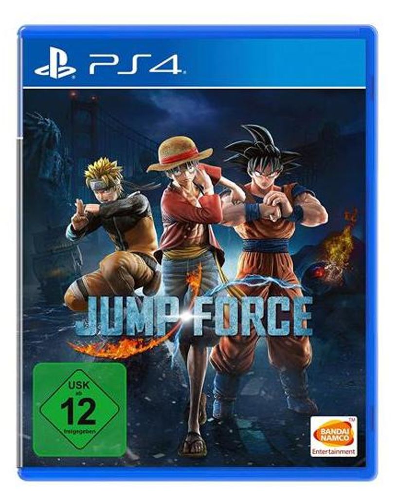 BANDAI NAMCO Entertainment Jump Force, PlayStation 4, T Produktbild 