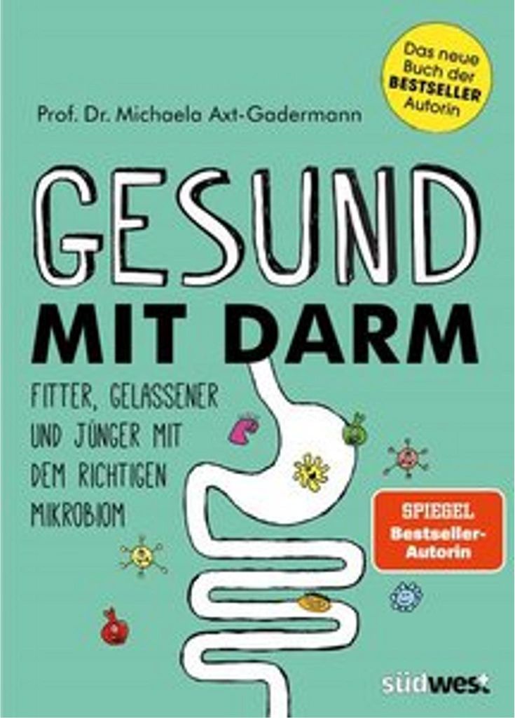 Gesund mit Darm. Fitter, gelassener und jünger mit dem Immagine del prodotto 