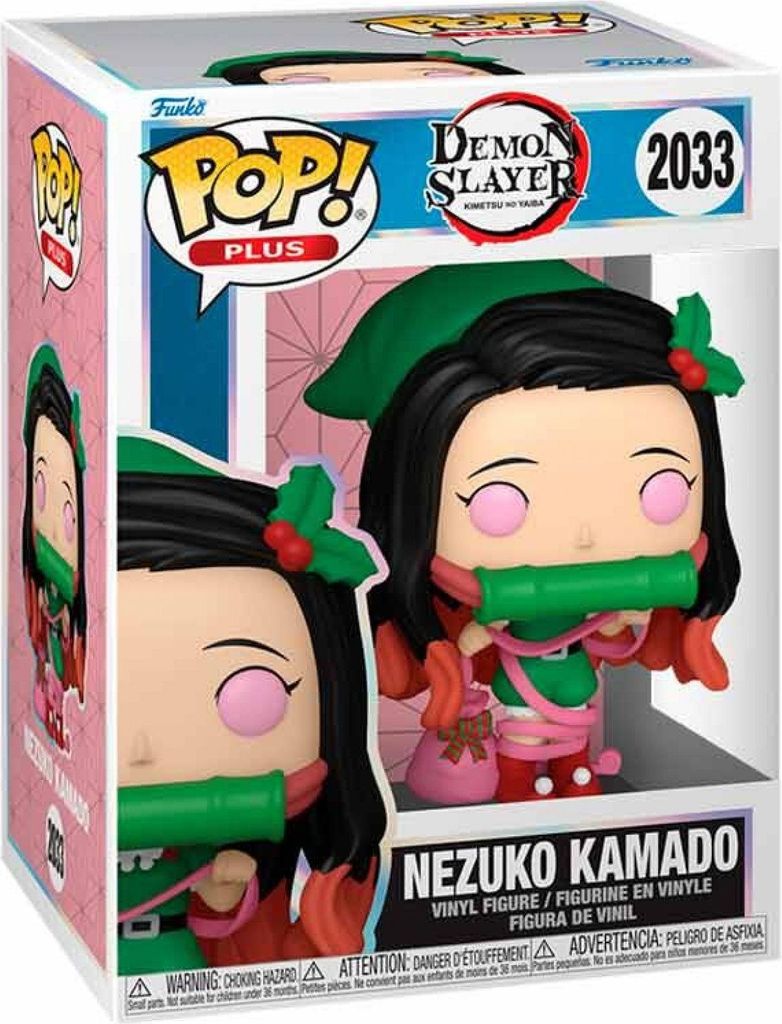 Figurine Funko POP Demon Slayer 2033 Nezuko Kamado Image du produit 