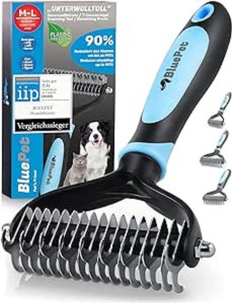 Brosse rotative 2-en-1 pour chiens et chats, avec fonction Image du produit 