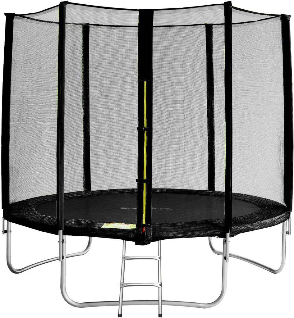 SixJump 2,45 M Gartentrampolin Schwarz TS245/1929