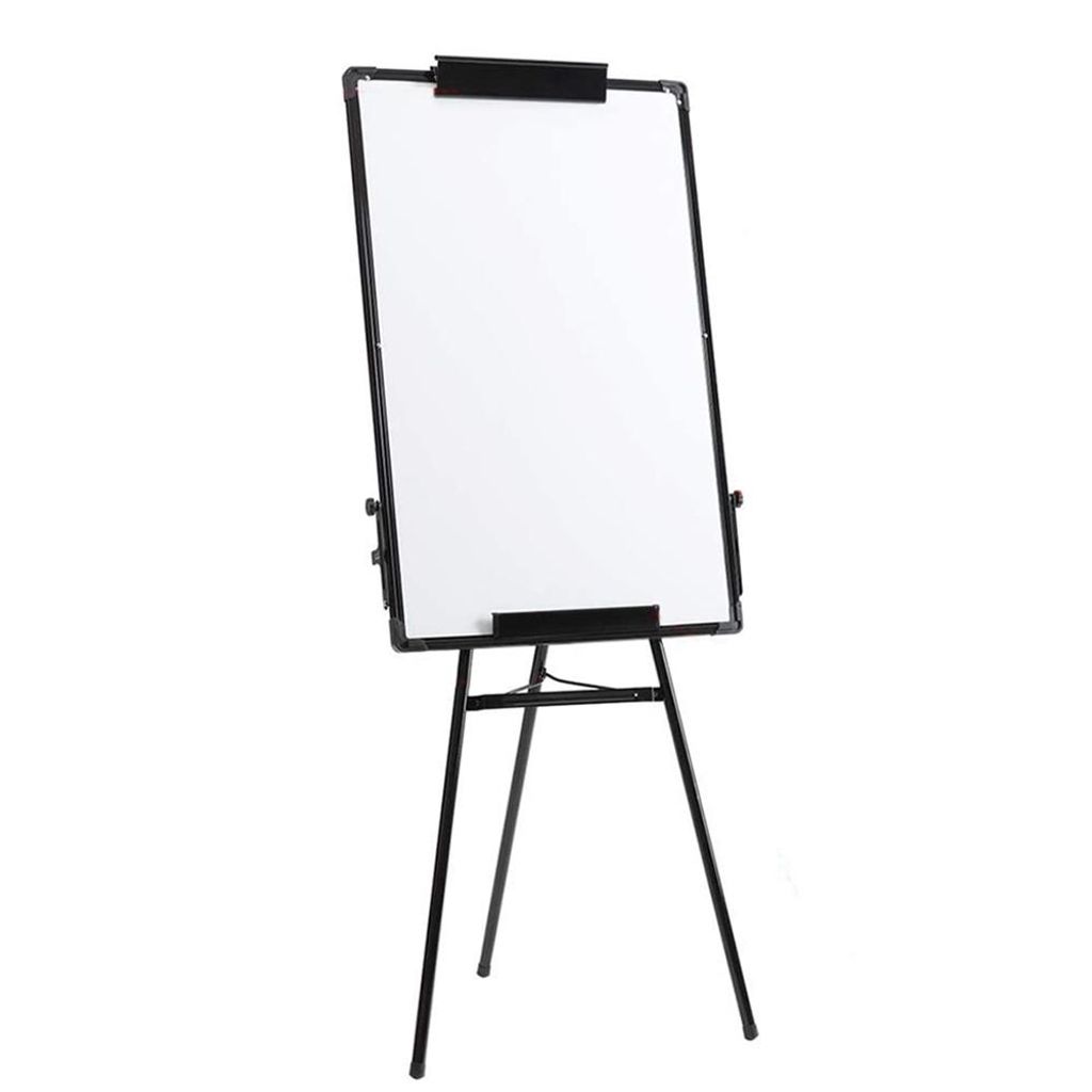 Magnetisches Whiteboard mit Ständer 70 x 100 cm Präsentationstafel Staffelei mit Stiftablage Ideal für Büros, Schulen und Privathaushalte
