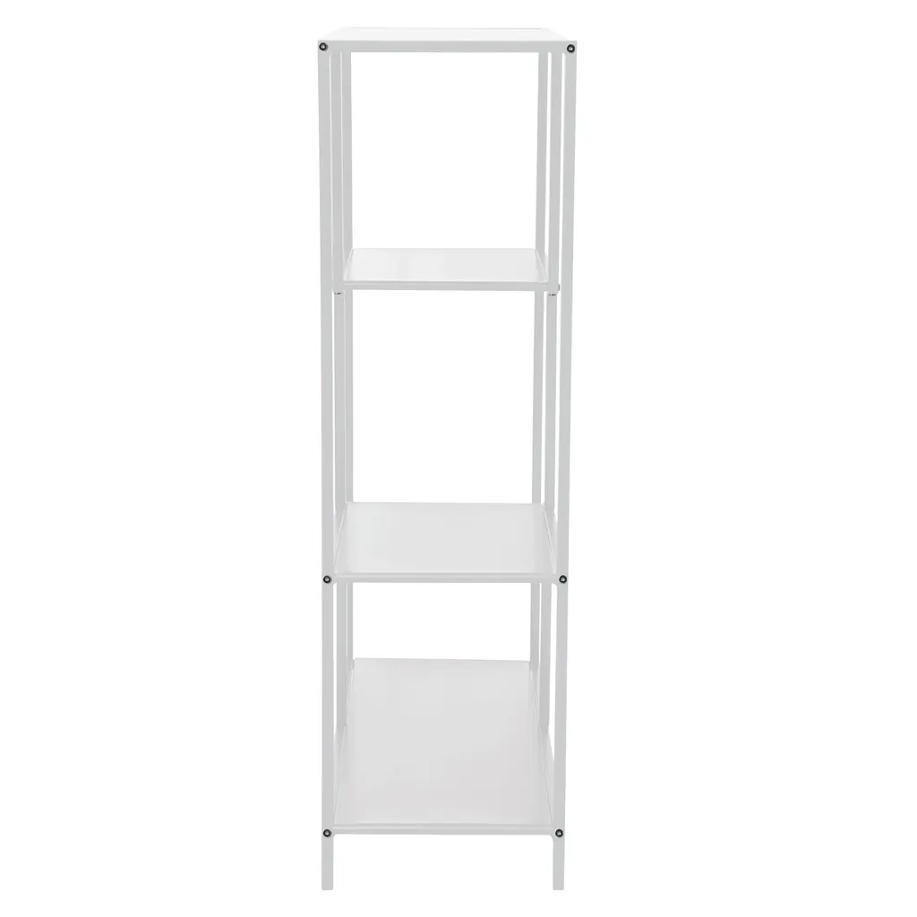 Bibliothèque Métal Blanc : Solution de Rangement Stable et Durable - 3