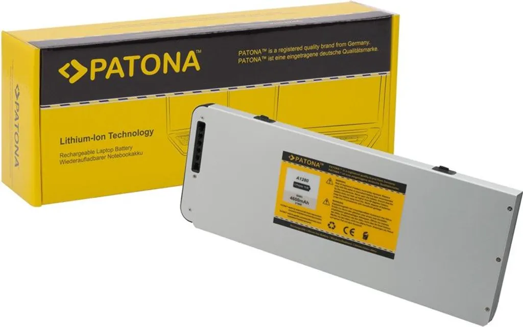Batterie MacBook A1278 A1280 Li-Polymer Haute Capacité 10.8V 45Wh