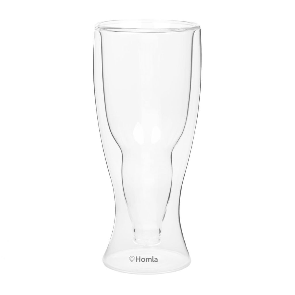 HOMLA ALCOLE BEER Glas mit Doppelwand 0,5 l Produktbild 