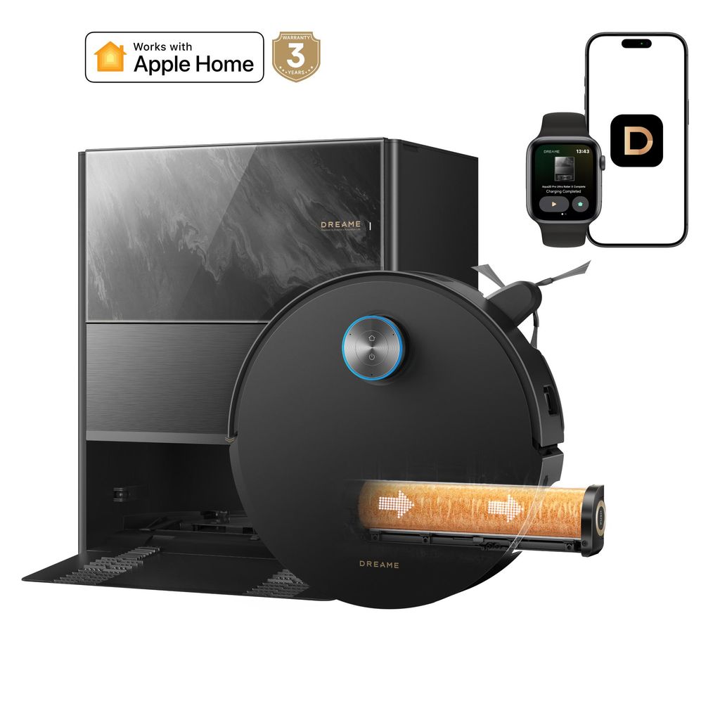 Dreame Aqua20 Pro Ultra Roller X Complete Produktbild 