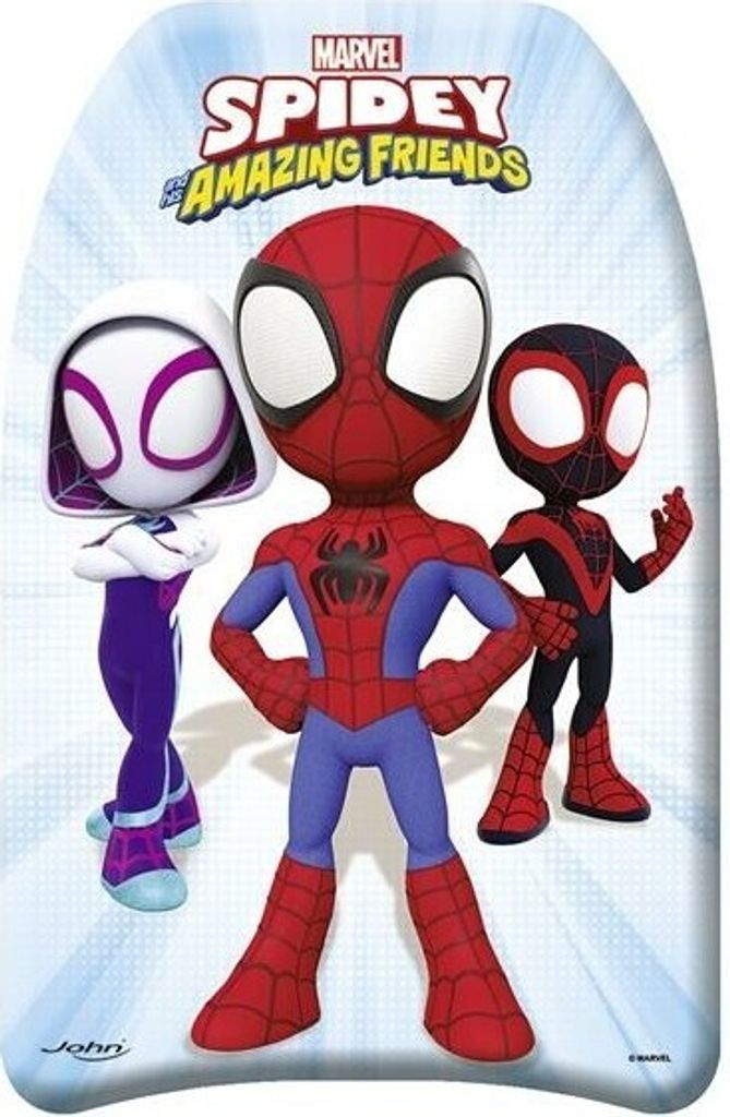 Surfovací prkno Colorbaby Spidey & Friends 43,5 x 28,5 x 4 Obrázek produktu 