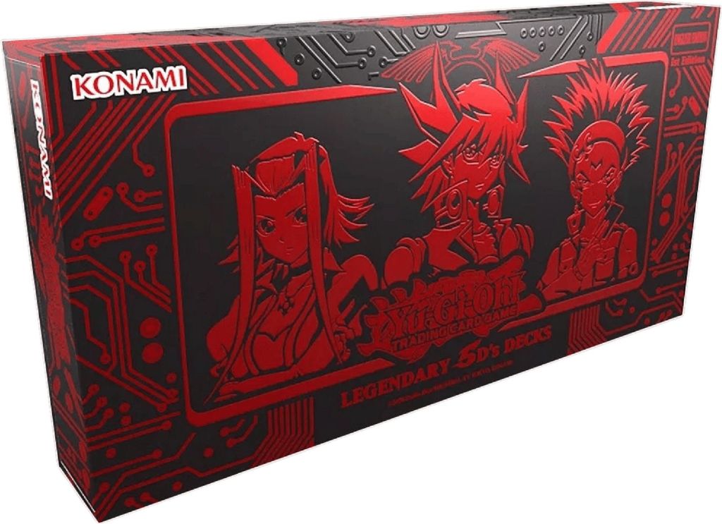 Yu-Gi-Oh! Legendary 5D's Decks Deutsch Produktbild 