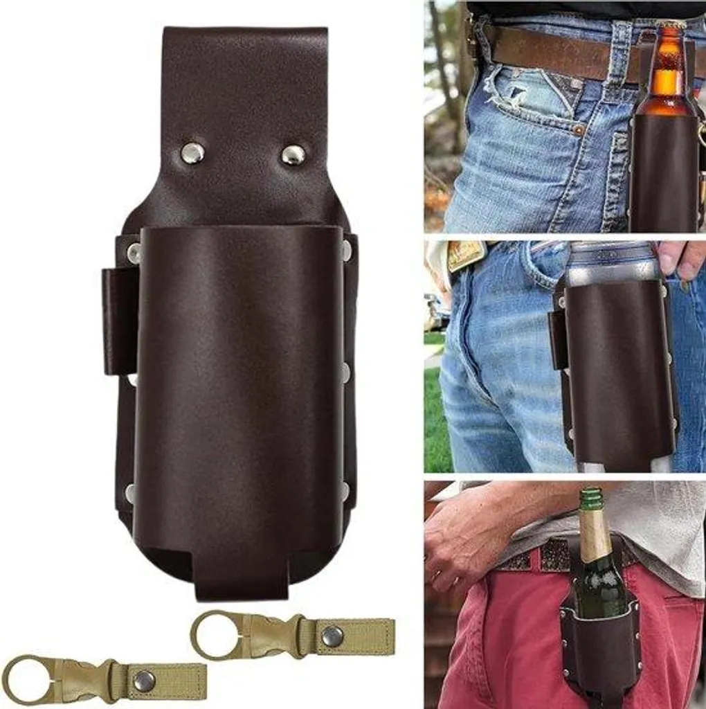 Ne renversez plus votre boisson : support bière Vater nylon de ceinture