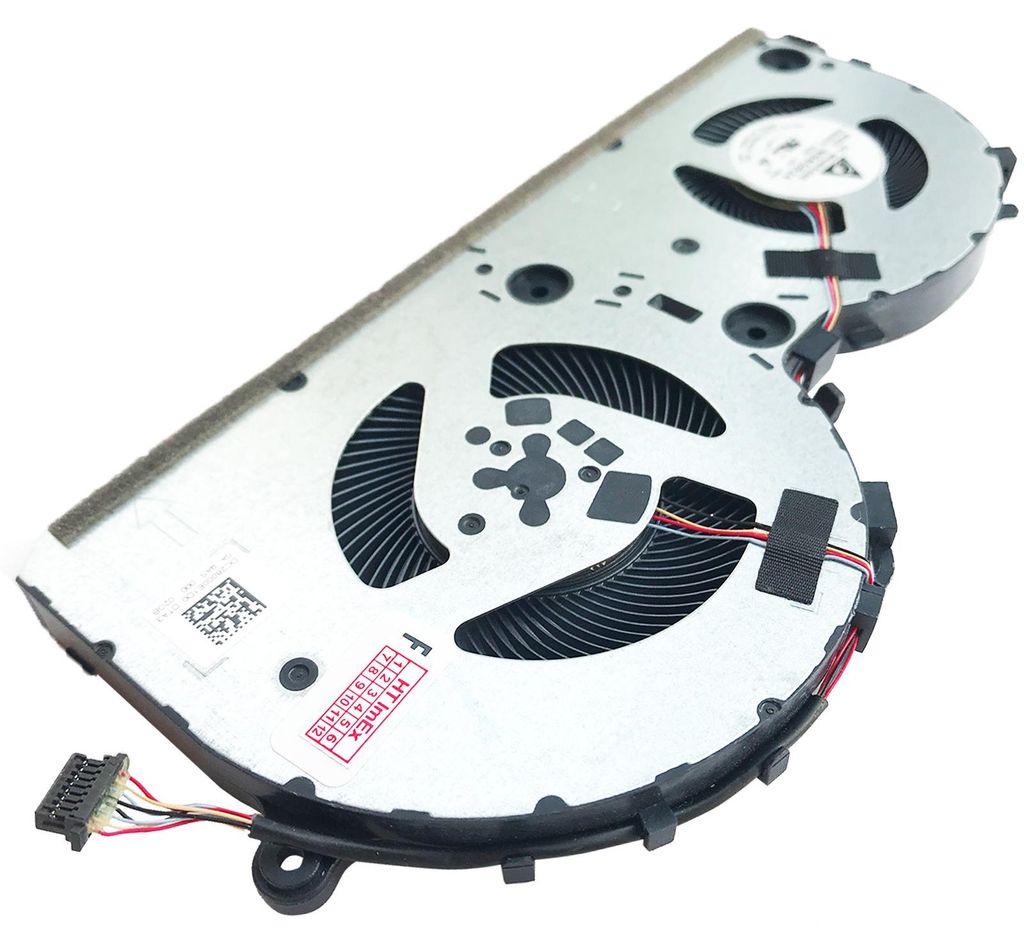 CPU Lüfter Kühler 8-Pin stecker FAN cooler für Lenovo IdeaPad L340-17IRH (81LL001YGE)