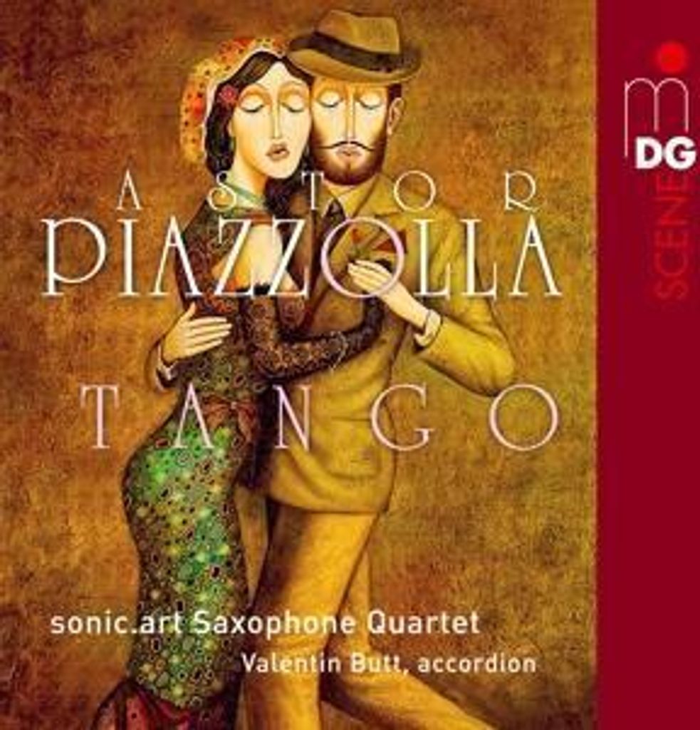sonic. art Saxophone Quartet/Butt, V: Tango
