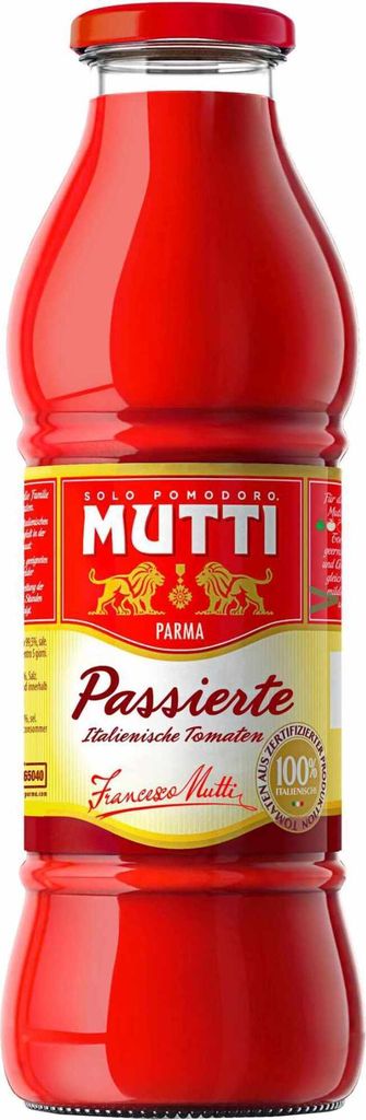 Mutti Passata - 6 x 0,7 l Karton Produktbild 