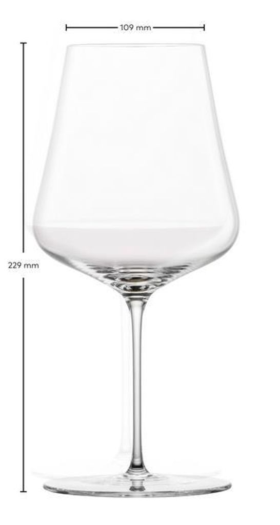 ZWIESEL Burgunder Rotweinglas Hybrid 2 Stück 9090 DUO 140 Image du produit 