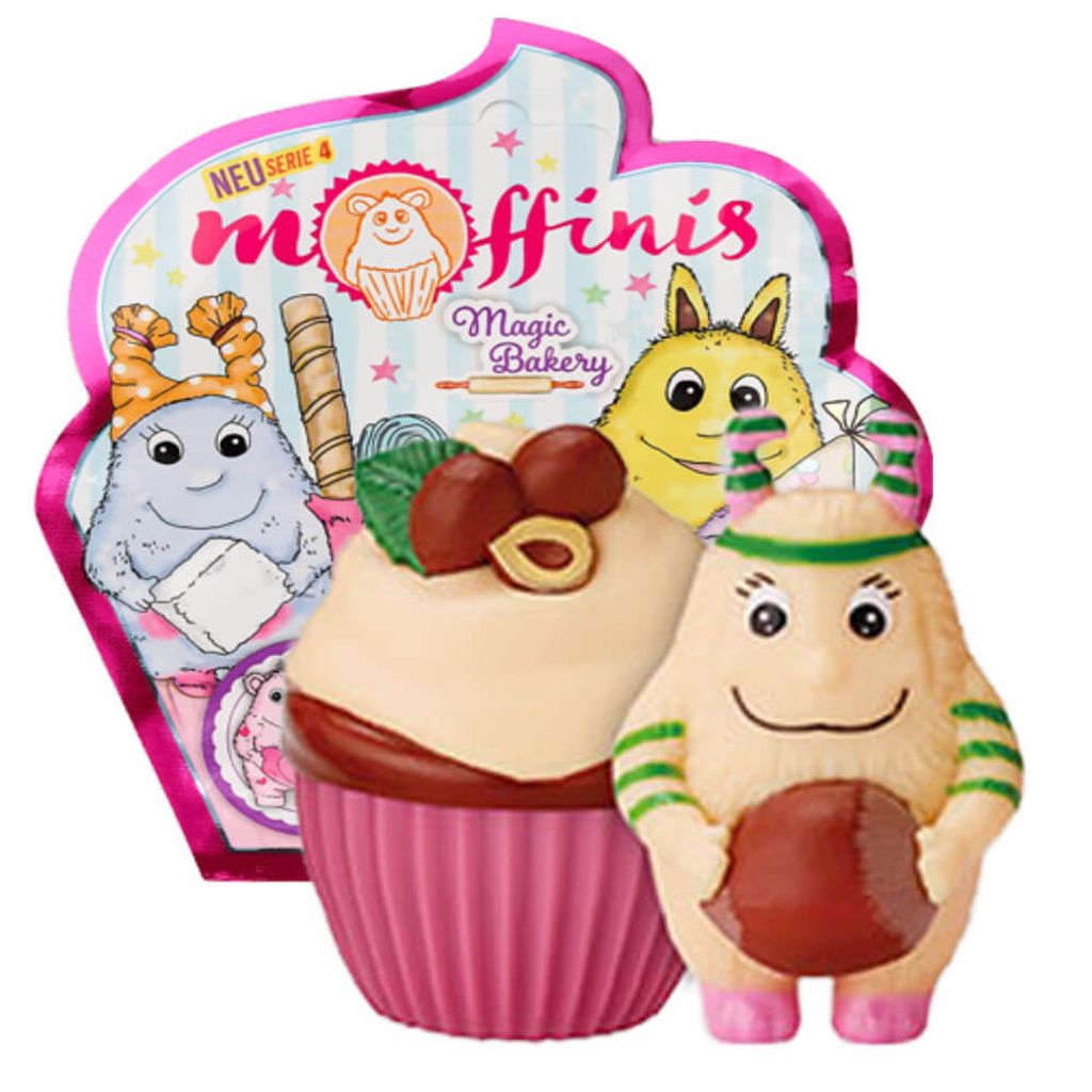 Blue Ocean Moffinis Sammelfiguren Serie 4 - Moffini Muffin Monster - Figur Hazel