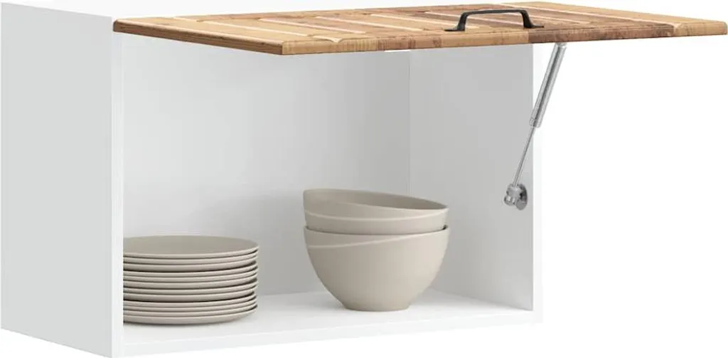 Parete Cucina Lucca vidaXL Legno di Recupero - Offerta Arredo Casa - 2