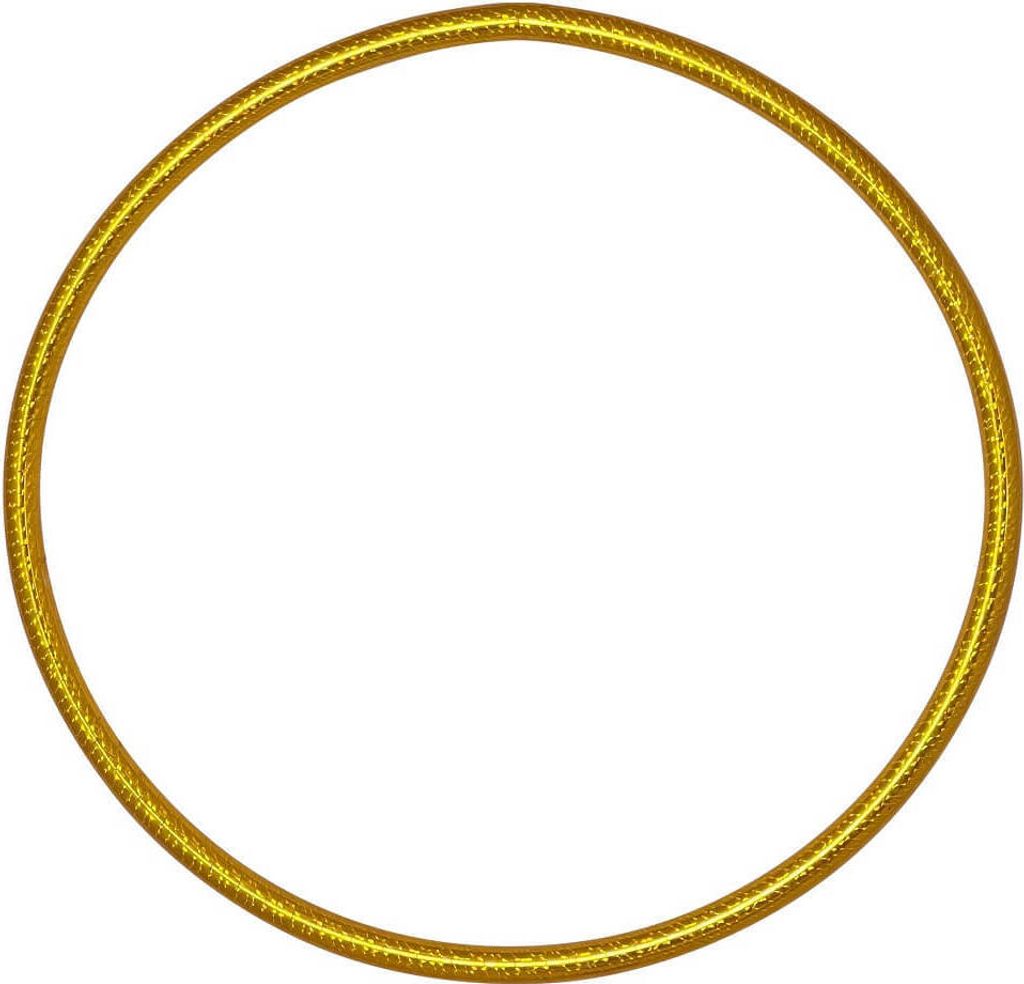 Kinder Hula Hoop, Hologramm Farben, Ø 80cm Gelb